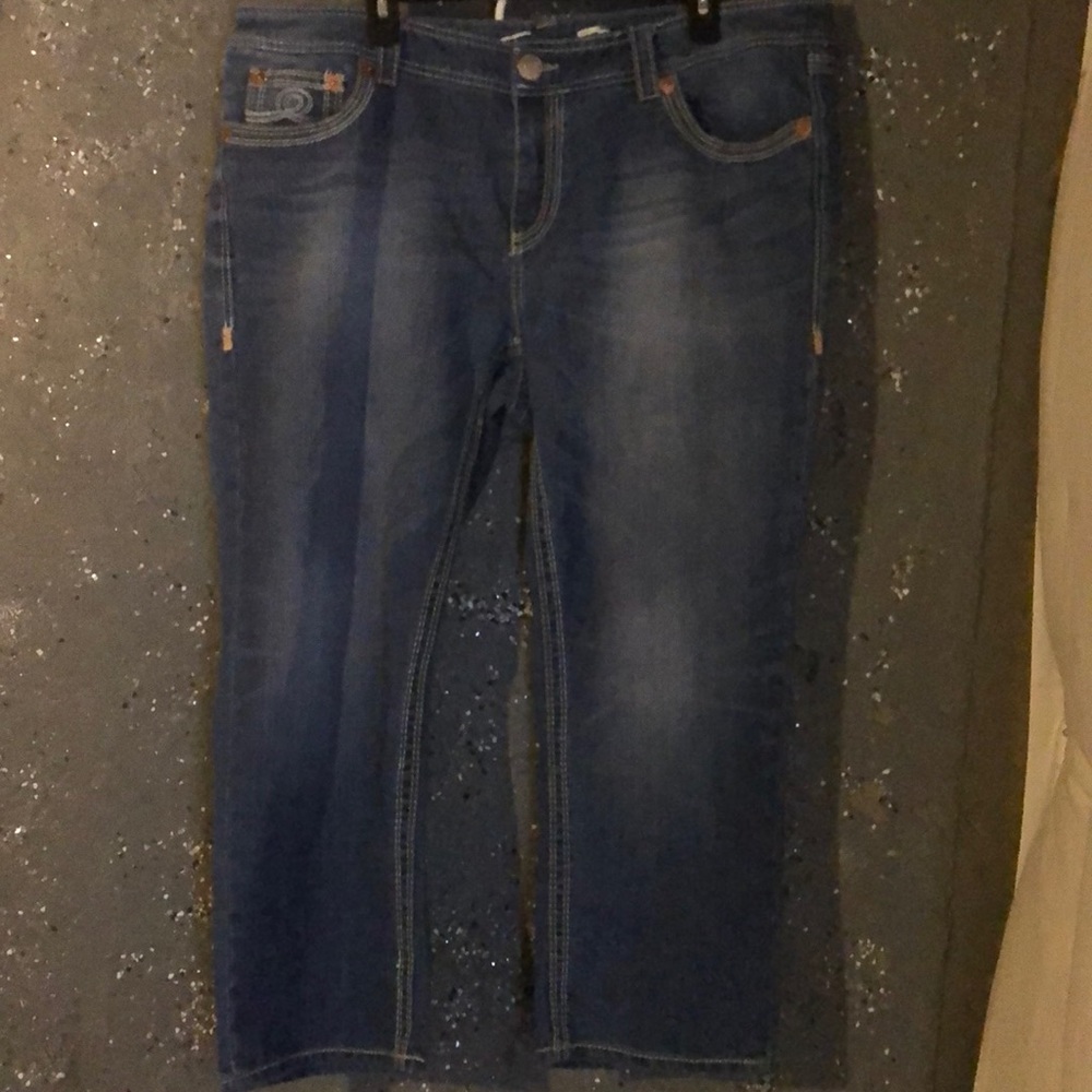 Seven7 crop pant